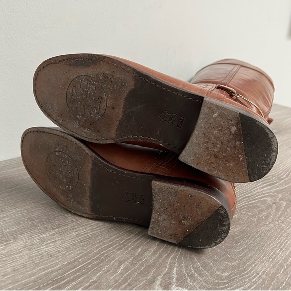 Tory Burch Jess Riding Boots Size 6.5 - Picture 15 of 15